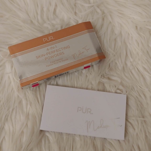 💗FIRM! NWT PUR COSMETIC 4-IN-1 SKIN PERFECTING POWDERS MEDIUM TAN - Picture 2 of 15